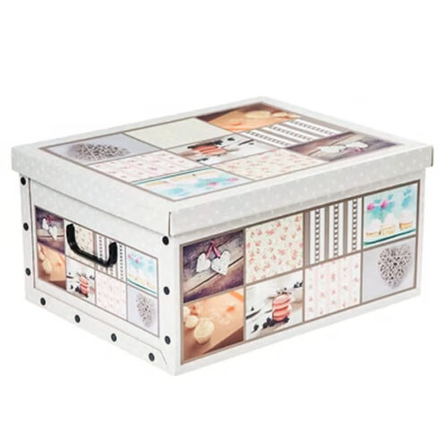 SCATOLA COMPONIBILE         cm 37x31 h 16 TENDENZE