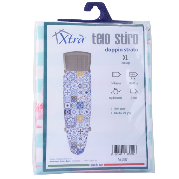 TELO ASSE STIRO 2S CLIP          124×46 XTRA 09895