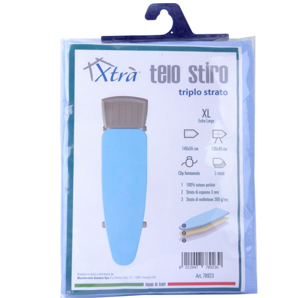 TELO ASSE STIRO 3S CLIP          130×50 XTRA 09901