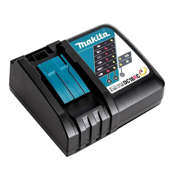 CARICABATTERIE V7,2/18,0             DC18RC MAKITA