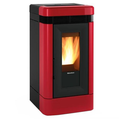 STUFA PELLET LUCIA PLUS        BORDEAUX EXTRAFLAME