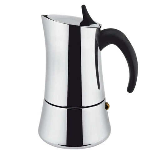 CAFFETTIERA ACCIAIO ELLY ESPRESSO IND. Tz 4 ILSA