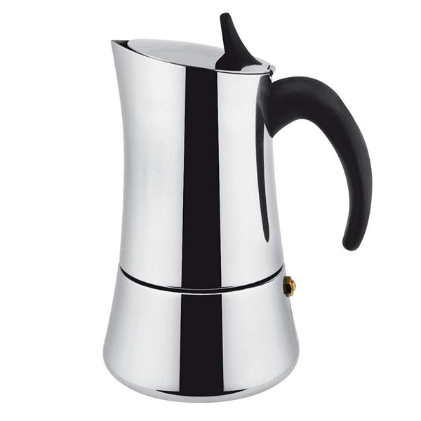 CAFFETTIERA ACCIAIO ELLY ESPRESSO IND. Tz 4 ILSA