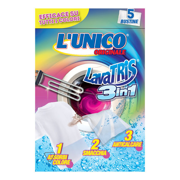 CATTURA COLORE LAVA TRIS             Pz  5 L’UNICO