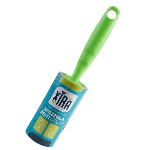 SPAZZOLA ABITI ADESIVA                  XTRA 12228