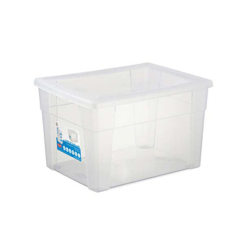 BOX VISUALBOX TRASPAR. HIGH cm 39x29 h 24 STEFANPL