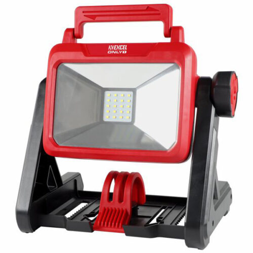 PROIETTORE LED W30  BATTERIA V18 ONLY1 EXCEL 09529