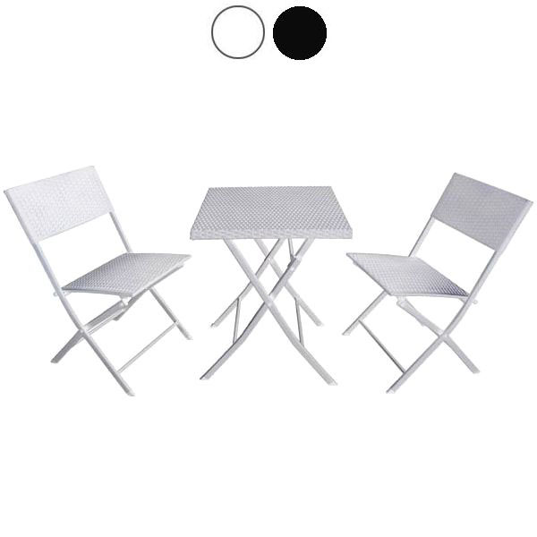 SET BALCONE FOLD BIANCO                VETTE 09631