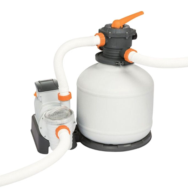 FILTRO PISCINE A POMPA SABBIA             J8 BESTW