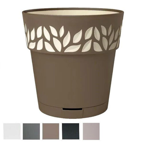 VASO CLOE TONDO RIS.ACQUA BIANCO  15 h 15 STEFANPL