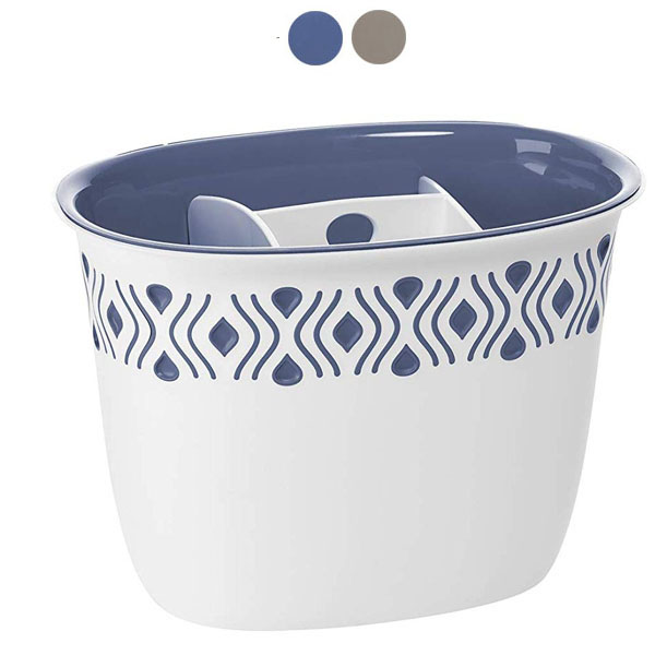 SCOLAPOSATE TOSCA BLU       cm 19×13 h 14 STEFANPL