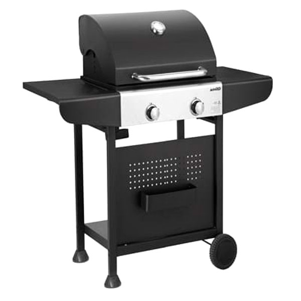BARBECUE GAS OKG 2 FUOCHI    cm 110×57 h 106 QLIMA