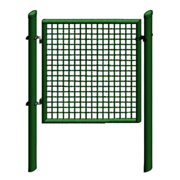 CANCELLO PEDONALE STAR 100 h 100 VERDE  TREX 12774
