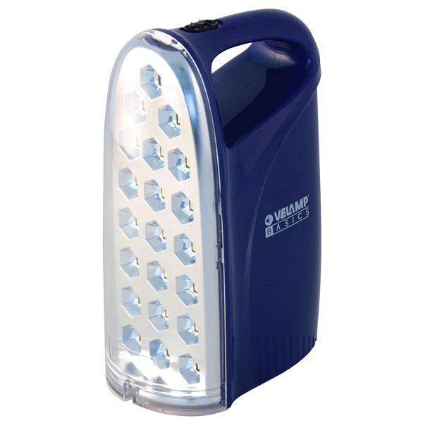 LAMPADA PORTATILE LED RICARIC. IRONLIGHT    VELAMP