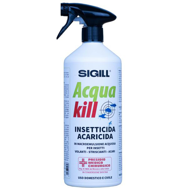 INSETTICIDA ACARICIDA ACQUA KILL     ml 500 SIGILL