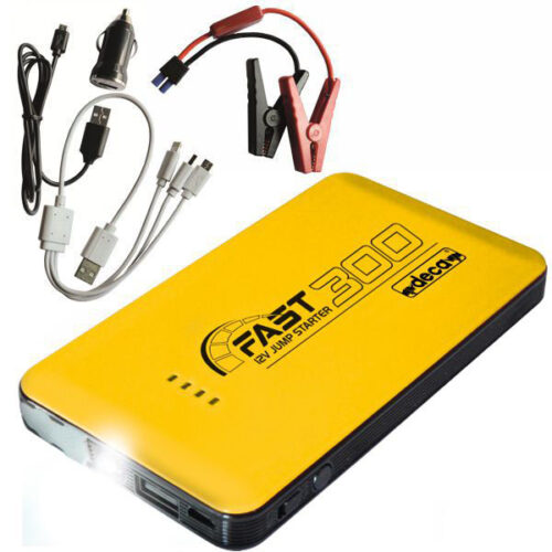 AVVIATORE BATTERIE FAST 300  4K  900 V.12     DECA