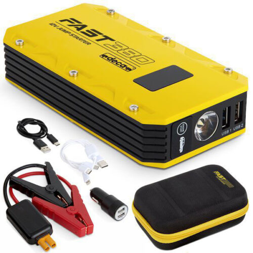 AVVIATORE BATTERIE FAST 380  8K 1000 V.12     DECA