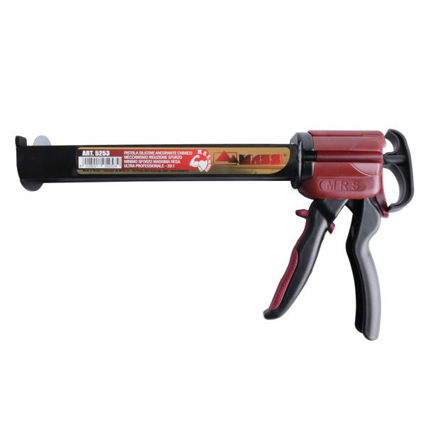 PISTOLA TASSELLI CHIMICI ml 300 mm 230 MRS MASS