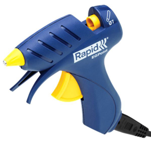 PISTOLA TERMOINCOLLANTE W.80        EG POINT RAPID