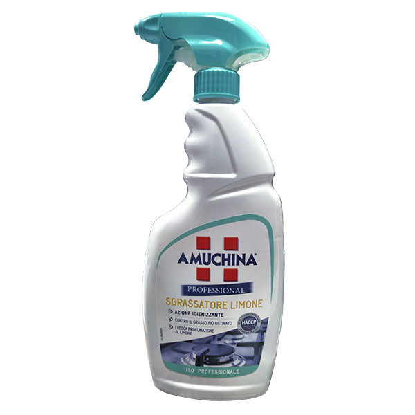 DETERGENTE SGRASSANTE SPRAY LIMONE    750 AMUCHINA