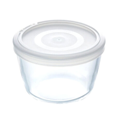 CONTENITORE MULTIUSO TONDO COPERCHIO   cm 12 PYREX