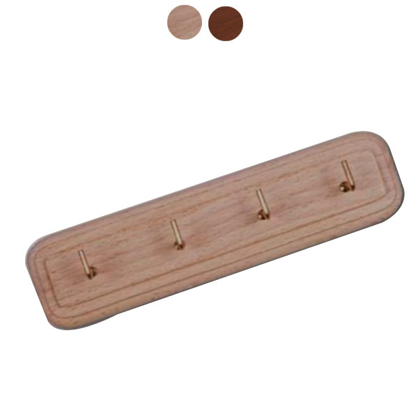 GANCIO STROFINACCI 4P NOCE CHIA. cm 18,0×5,0 JUMBO