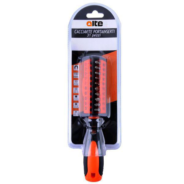 IMPUGNATURA PORTAINSERTI 1/4″ Pz 31     ALTE 09673
