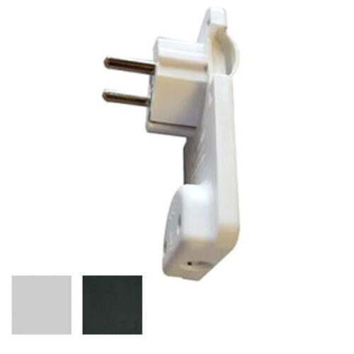 SPINA SQUADRA PIATTA SK 16A+T BIANCA