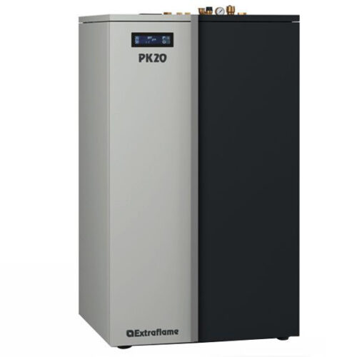 CALDAIA TERMOPELLET PK20         BIANCA EXTRAFLAME