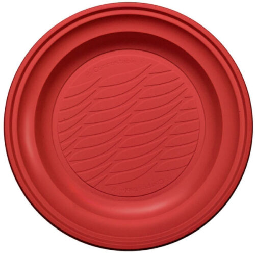 PIATTO FONDO ROSSO              Pz 20 NATURAL BIBO