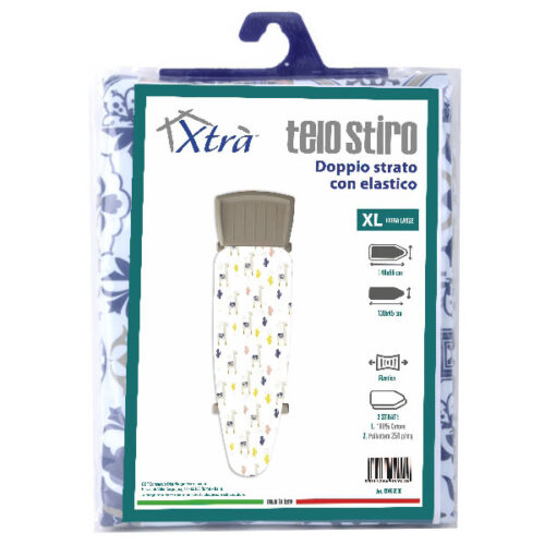 TELO ASSE STIRO 2S ELASTICO      124x46 XTRA 09898