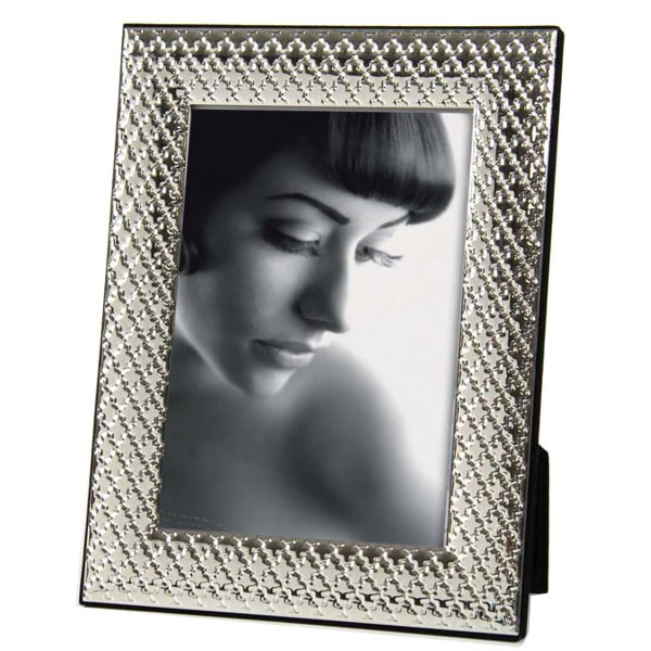 PORTAFOTO SILVER                   cm  9×13 D&CASA