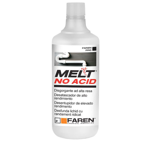 DISGORGANTE LIQUIDO MELT NO ACID       l 1,0 FAREN