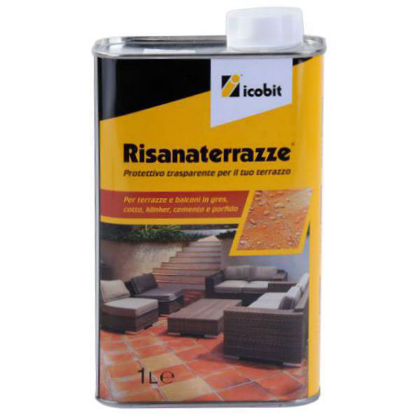 IMPERMEABILIZZANTE PAVIMENTI l 1            ICOBIT