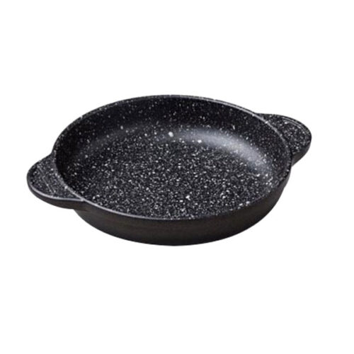 TEGAMINO UOVO                 cm 14 GRANITO RISOLI