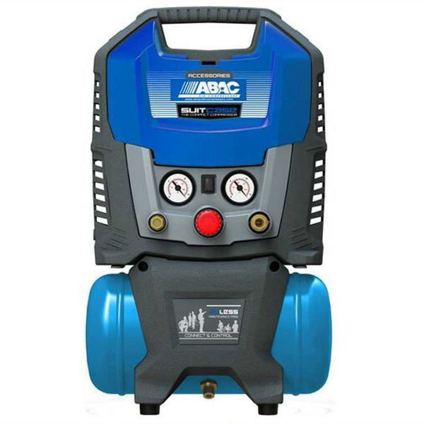 COMPRESSORE 6 HP1,5 M C1 SUITCASE 6 OILLESS ABAC