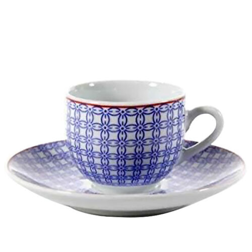 TAZZA CAFFE PORCELLANA GRANADA   Pz 6 PASSIONECASA