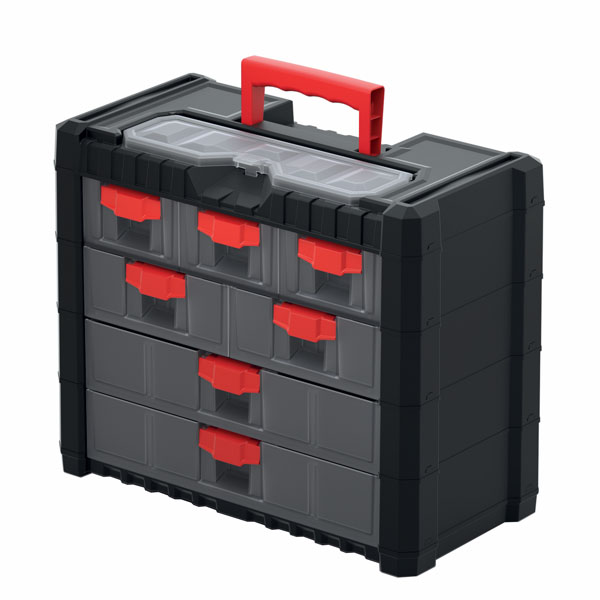 CASSETTA PORTAMINUTERIA MULTI 7  40×20 h 33 KISTEN
