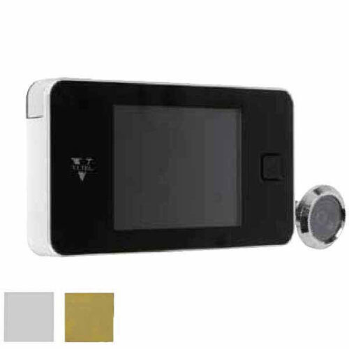 SPIONCINO DIGITALE 3,2" SILVER         E0372 VITEL