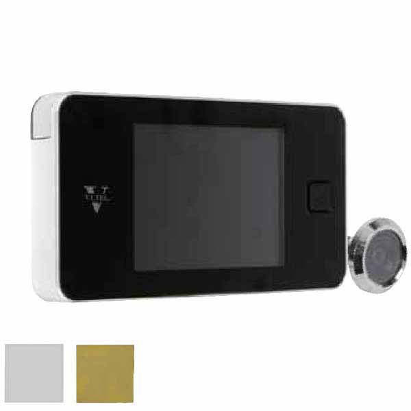 SPIONCINO DIGITALE 3,2″ OTTONATO       E0372 VITEL