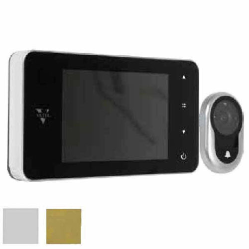 SPIONCINO DIGITALE 4,0" SILVER         E0588 VITEL