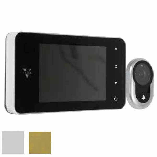 SPIONCINO DIGITALE 4,0″ OTTONATO       E0588 VITEL