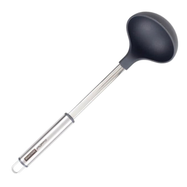 MESTOLO INOX/NYLON      cm 9×34 GRANDCHEF+ TESCOMA
