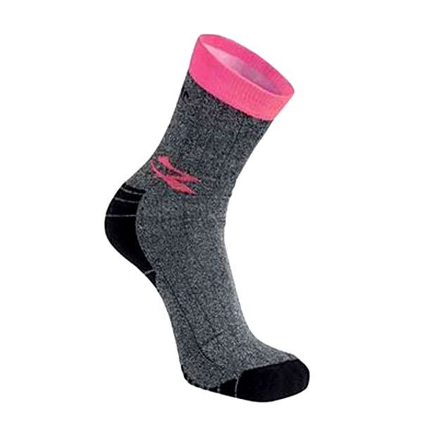 CALZE MEDIE GIADY GREY FUCSIA        paia 2 UPOWER