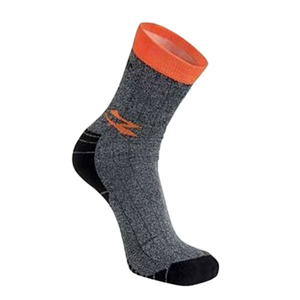 CALZE MEDIE GIADY ORANGE FLUO        paia 2 UPOWER