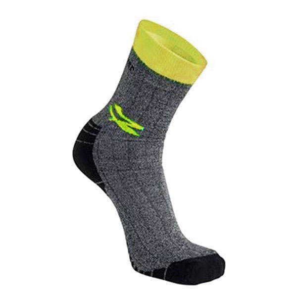 CALZE MEDIE GIADY YELLOW FLUO        paia 2 UPOWER