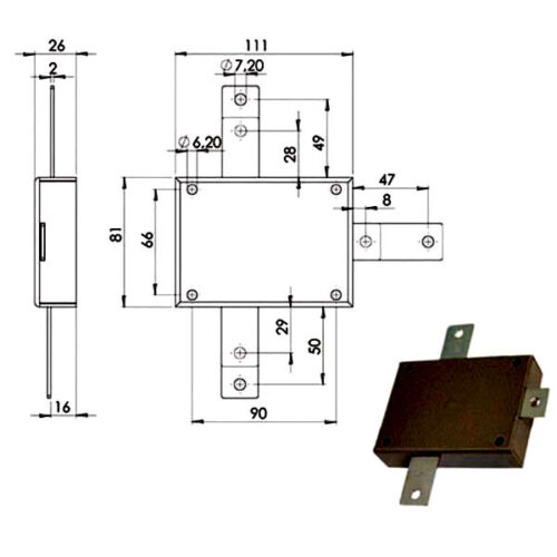 DEVIATORE QUINTUPLICE                  140/40 MOIA