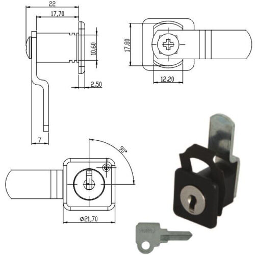 CILINDRO LEVETTA mm 18                  165838 OMR