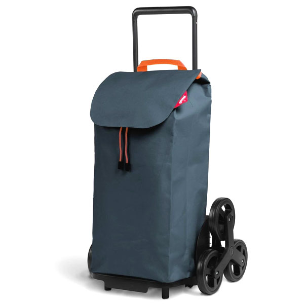 CARRELLO SPESA TRIS GRIGIO   l 52 51×44 h  96 GIMI