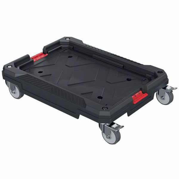 CARRELLO PIANALE 4 R PLATFORM    58×44 h 15 KISTEN
